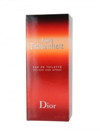 Aqua Fahrenheit EDP 75ml