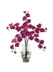 Artificial Phalaenopsis Silk Flower Pink