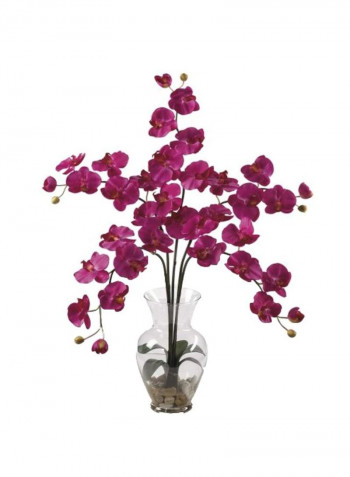Artificial Phalaenopsis Silk Flower Pink