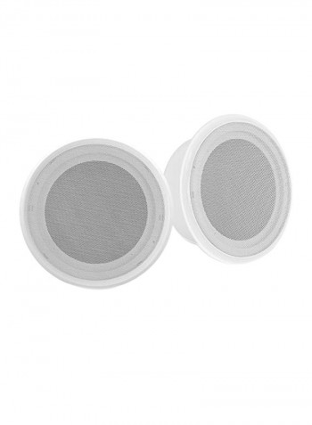 Ceiling Wall Mount Speaker PDICS82 White