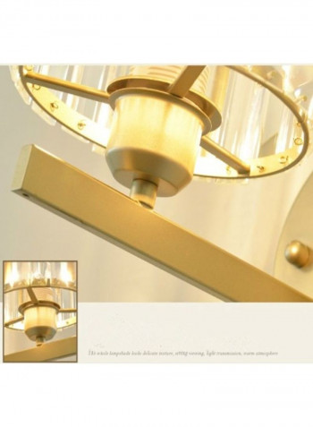 LED Crystal Lamp Multicolour