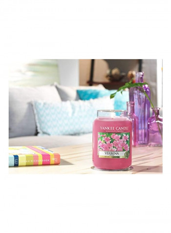 Scented Jar Candle Verbena