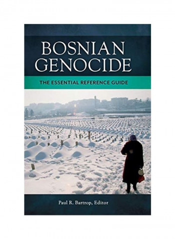 Bosnian Genocide Hardcover English by Paul R. Bartrop