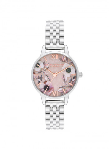 Women's Stainless Steel Analog Wrist Watch OB16SP07