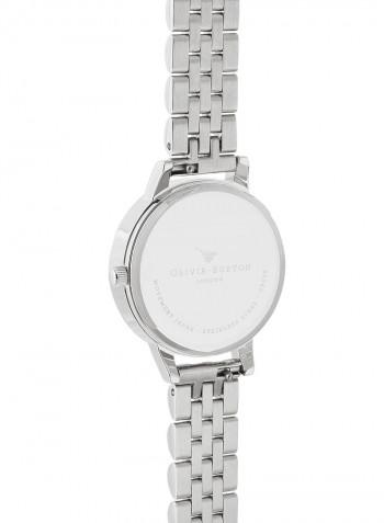 Women's Stainless Steel Analog Wrist Watch OB16SP07