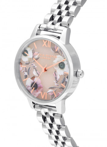 Women's Stainless Steel Analog Wrist Watch OB16SP07