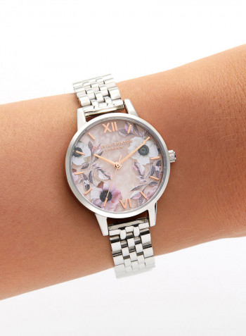 Women's Stainless Steel Analog Wrist Watch OB16SP07