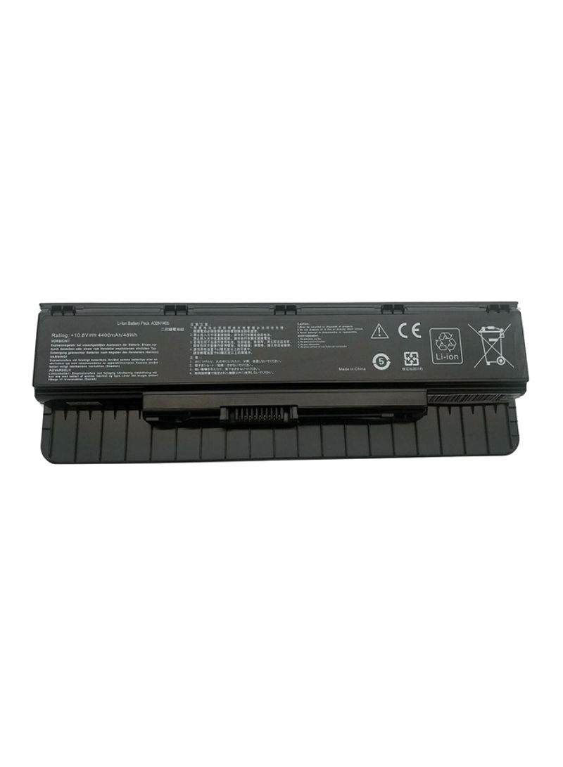 5200 mAh Original Laptop Battery For Asus ROG GL551J Black