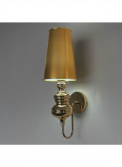 Simple Modern Wall Lamp Yellow 27x27x82centimeter