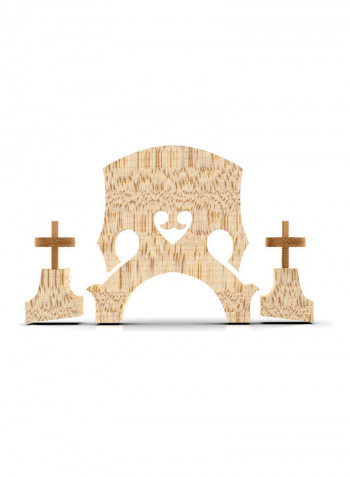 AA Grade Maple Bridge Replacement Part