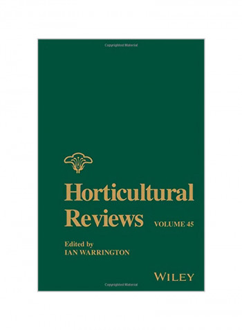 Horticultural Reviews Hardcover