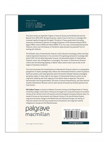 Sovereign Debt And International Financial Control Hardcover 1