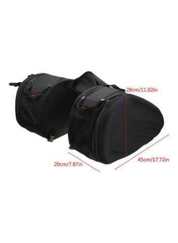 2-Piece Waterproof Helmet Bags