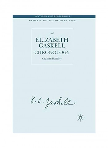 An Elizabeth Gaskell Chronology Paperback English by G. Handley