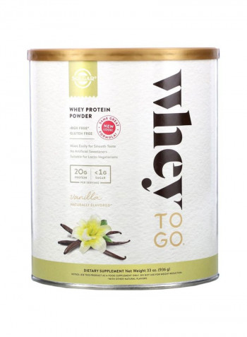 Whey To Go Protein Powder Dietary Supplement