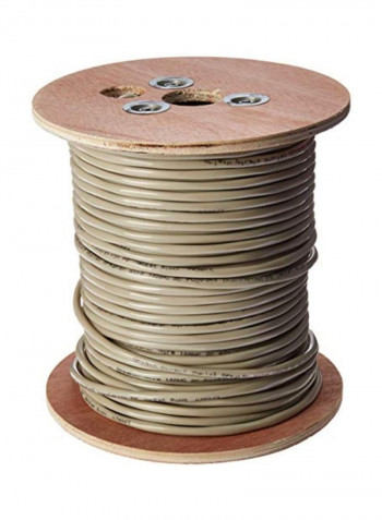 Origin Series Conductor Burial Rated Speaker Cable 250feet Grey