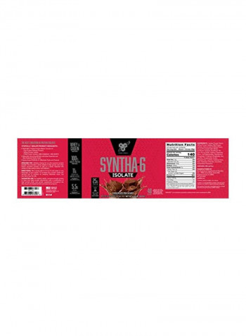 Syntha-6 Isolate Protein Powder