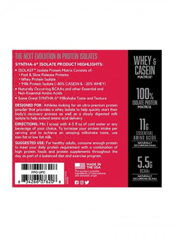 Syntha-6 Isolate Protein Powder