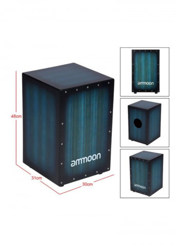 Wooden Box Cajon Hand Drum