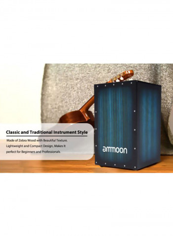 Wooden Box Cajon Hand Drum