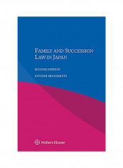 Family And Succession Law In Japan Paperback