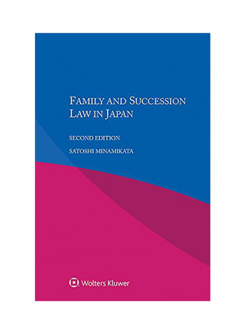 Family And Succession Law In Japan Paperback