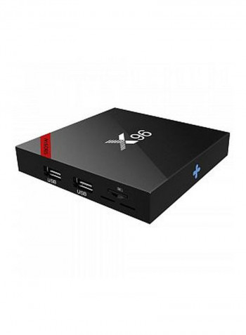 Android 7.1.2 Smart TV Box - US Plug V3347 Black