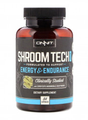 Shroom Tech Sport Energy And Endurance - 84 Capsules