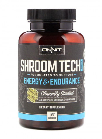 Shroom Tech Sport Energy And Endurance - 84 Capsules