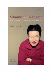 Simone De Beauvoir Hardcover English by Toril Moi