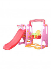 3-In-1 Swing And Slide With Basketball Game reviews 3-In-1 Swing And Slide With Basketball Game