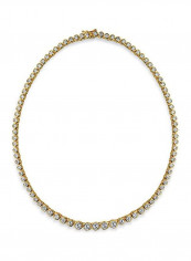 Brass Cubic Zirconia Studded Necklace reviews Brass Cubic Zirconia Studded Necklace