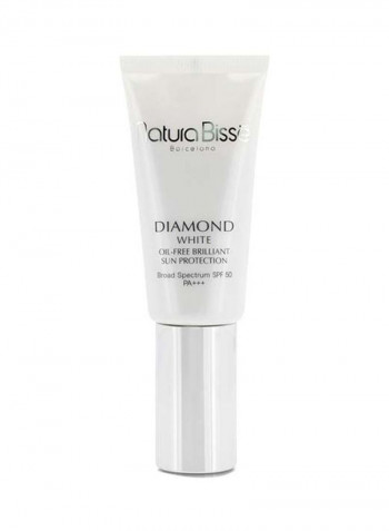 Diamond White Oil-Free Brilliant Protection SPF50 PA+++ 30مل
