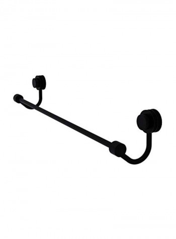 Venus Collection Towel Bar Black 24inch