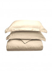 3-Piece Duvet Cover Set Ivory reviews 3-Piece Duvet Cover Set Ivory