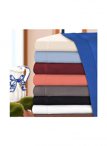 3-Piece Duvet Cover Set Ivory