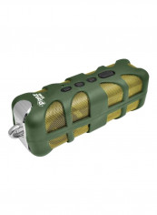 Bluetooth Waterproof Outdoor Speaker Green/Silver reviews Bluetooth Waterproof Outdoor Speaker Green/Silver