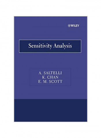 Sensitivity Analysis Paperback