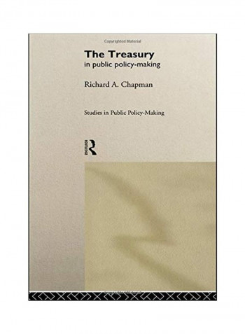 The Treasury In Public Policy-making Paperback
