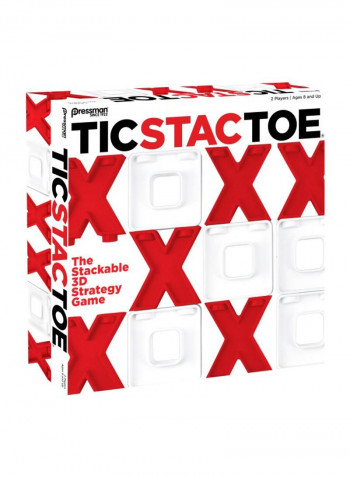 66-Piece Tic Tac Toe Board Game 416469