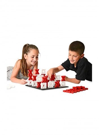 66-Piece Tic Tac Toe Board Game 416469