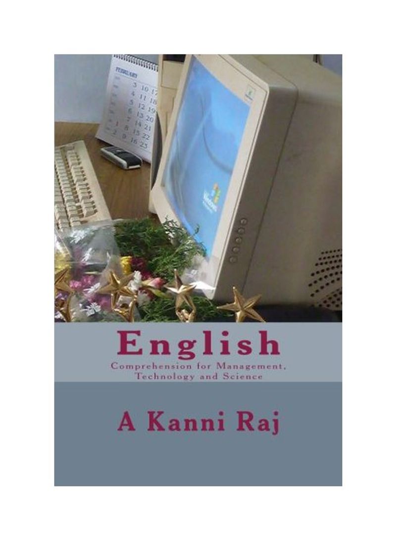 English: Comprehension For Management, Technology And Science Paperback