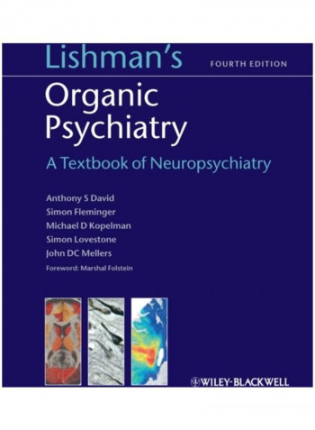 Lishman's Organic Psychiatry: A Textbook Of Neuropsychiatry Paperback English by Daniel David