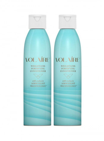 2-Piece Weightless Fortifying Conditioner 8ounce