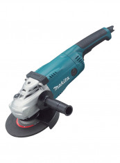 Angle Grinder 180mm 2200W GA7020 Blue/Black/Silver 180millimeter