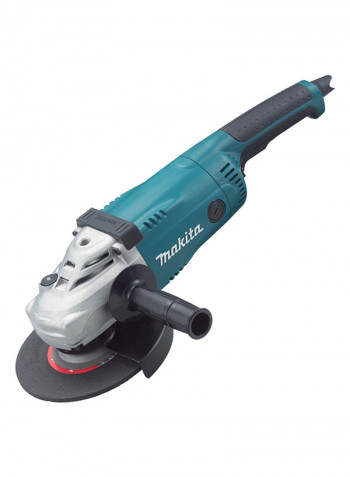 Angle Grinder 180mm 2200W GA7020 Blue/Black/Silver 180millimeter
