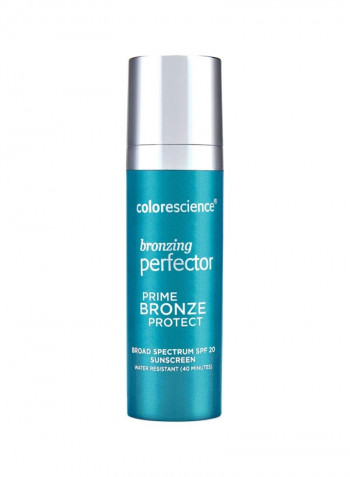 Bronzing Perfector Face Primer SPF 20 Brown