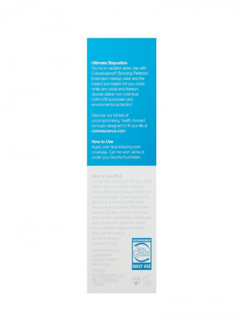 Bronzing Perfector Face Primer SPF 20 Brown
