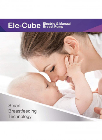 Ele-Cube Manual And Electric Breast Pump