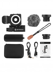 10-In-1 Handle Stabilizer Grip Smartphone Video Rig Kit Multicolour